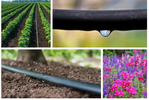 Zestaw do montażu linii kroplującej 80 elementów