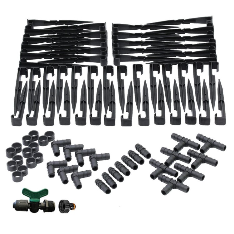 Zestaw do montażu linii kroplującej 80 elementów