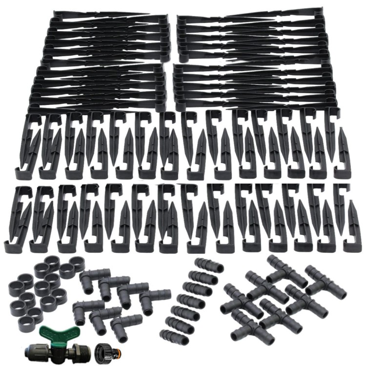 Zestaw do montażu linii kroplującej 130 elementów