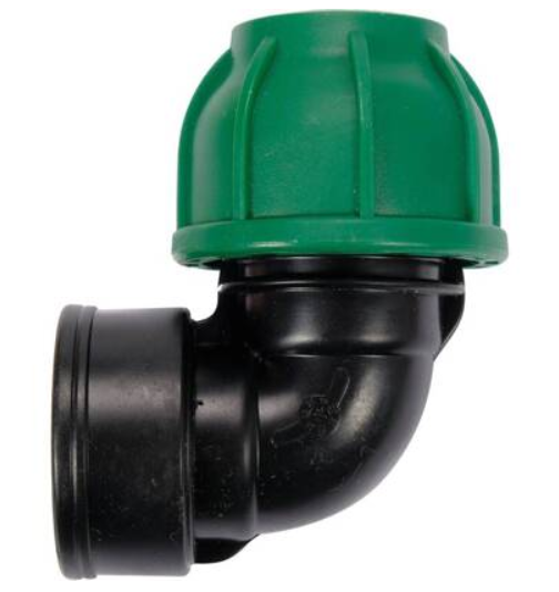 Kolano redukcja PE 25mm x 1" GW - gwint wewnętrzny - Irritec