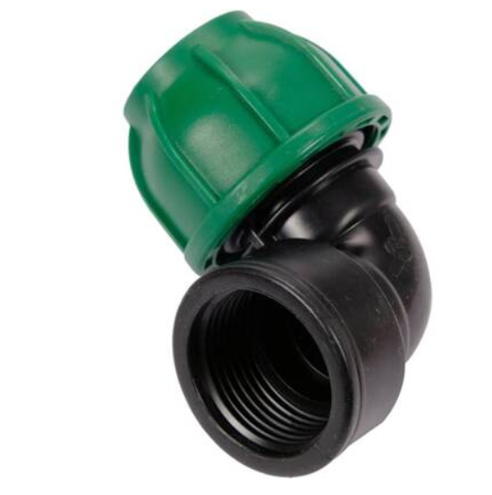 Kolano redukcja PE 25mm x 1" GW - gwint wewnętrzny - Irritec