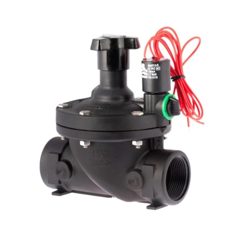 Elektrozawór Bermad IR-21T-M G 24VAC z regulacją przepływu, GW 1"