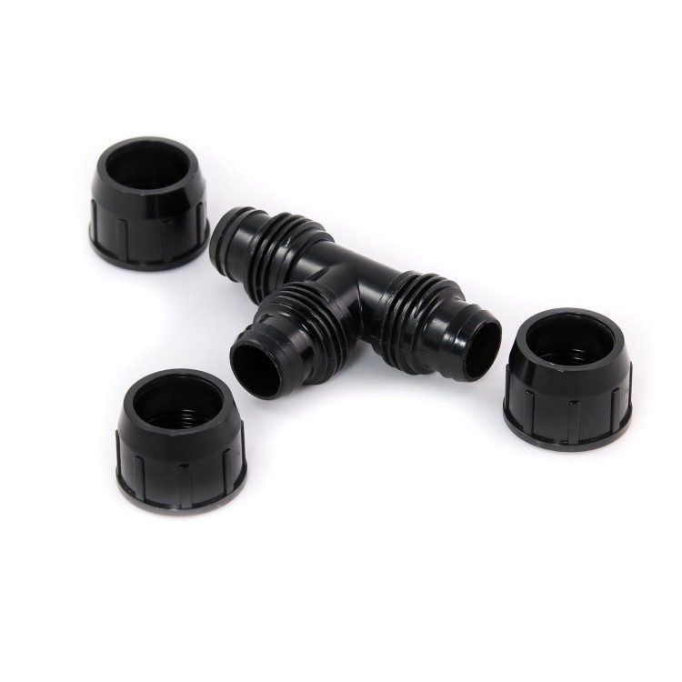 Trójnik redukcja QJ 25mm x 20mm x 25mm - Irriga