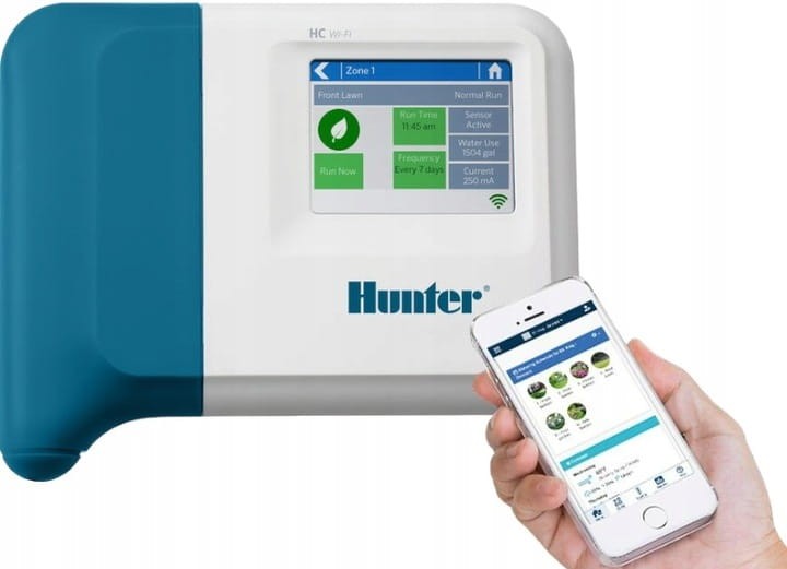 Sterownik Hunter HC 6 sekcji z WiFi telefon.jpg