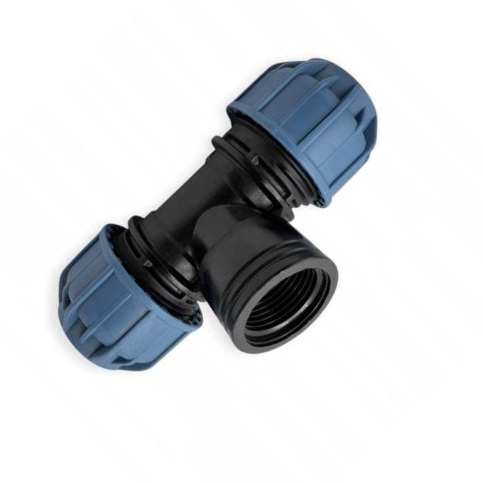 Trójnik redukcja PE 32mm x 1 x 32mm GW - gwint wewnętrzny -Elysee.jpg