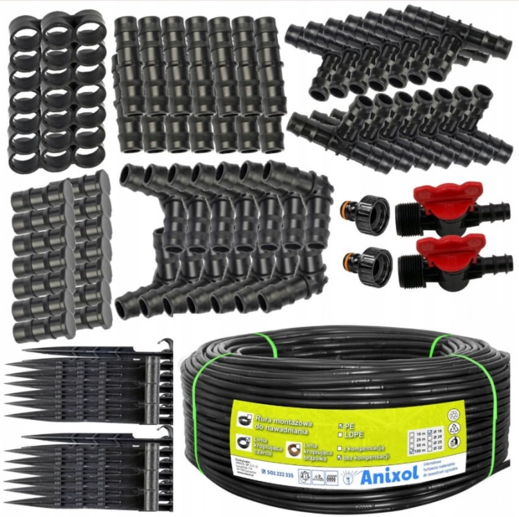 Zestaw linia kroplująca 174 elemenyu Hit Allegro.jpg