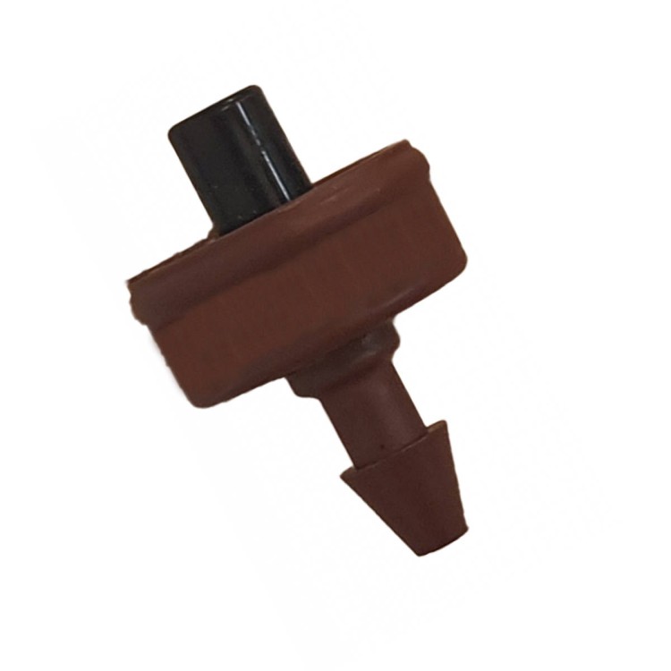 Kroplownik z kompensacją ciśnienia wbijany do rury