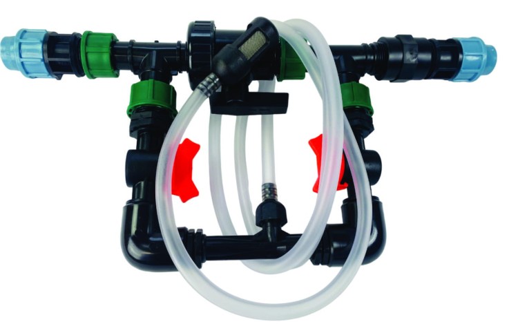 Dozownik inżektorowy do systemów nawodnienia na rurze 20 mm.jpg