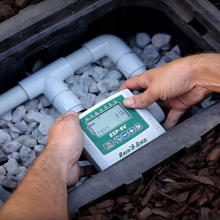 Sterownik bateryjny ESP-9V Rain Bird 4 sekcje