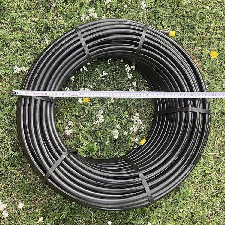 Rura PE 16 mm 100 m PN4 montażowa do nawodnienia - Anixol