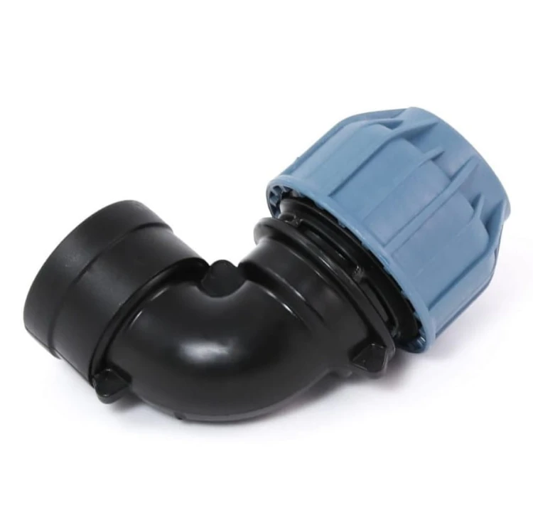 Kolano redukcja PE 25mm x 3/4" GW - gwint wewnętrzny - Elysee