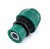Przelot kolektorowy PE 32 mm, 1" GW - Irritec