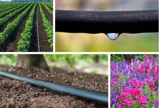 Połączenie redukcyjne rury 20mm z linią kroplującą lub rurą 16mm. Przelot GW
