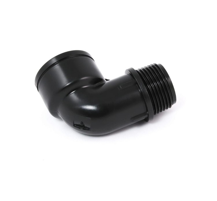 Kolano 90° PP 1" GZ-GW gwinty wewnętrzny i zewnętrzny - Elysee