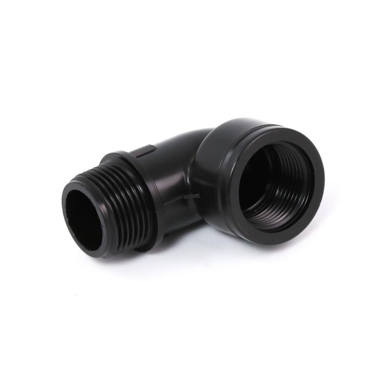 Kolano 90° PP 1" GZ-GW gwinty wewnętrzny i zewnętrzny - Elysee