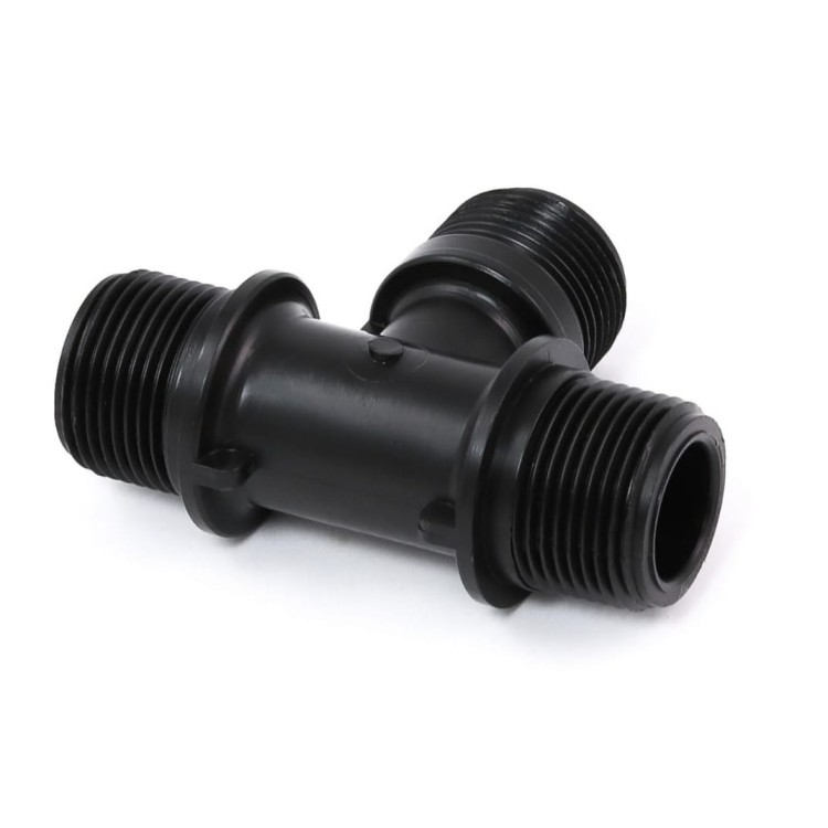 Trójnik 3/4" GZ - gwinty zewnętrzne - Plastica Alfa