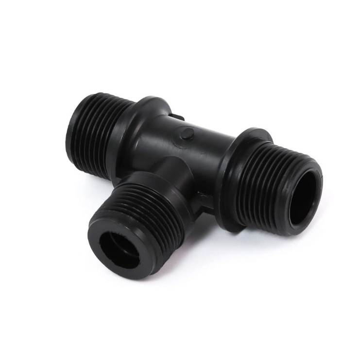 Trójnik 3/4" GZ - gwinty zewnętrzne - Plastica Alfa